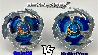 DranSword 4-60T VS DranSword 4-80T | SaintM VS NoNotYou | CBXT (Custom Beyblade X Tournament)