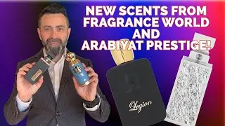 First Impressions on 3 New From Fragrance World and 1 From Arabiyat Prestige!