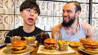 Ray & Dillon Brooks MUKBANG! 😂