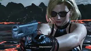 Tekken 8 CPU (Ultra Hard) Match: Nina Williams vs. Reina (Death by Degrees vibes) \GeneralMacek