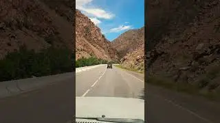 красивейшая дорога Кыргызстана