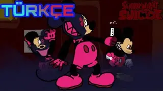 frıday nıght funkın corrupted mickey mouse mod Türkçe