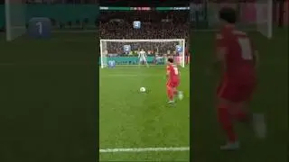 Predict where Mohamed Salah will hit the ball😉⚽⁉️ #trending #shorts #short