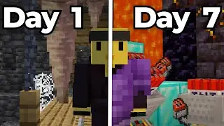 Spending One Week on Minecraft's Greatest SMP...