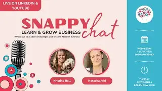 Learn & Grow Snappy Chat w/ Artist & Photographer Natasha Johl