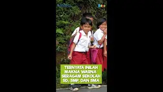 Ternyata Inilah Makna Warna Seragam Sekolah SD, SMP, Dan SMA 