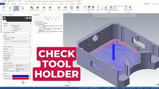 Mastercam 2023: Check Tool Function