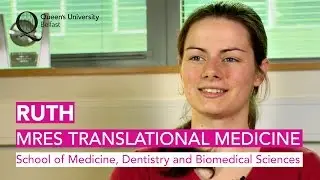 MRes in Translational Medicine – Ruth, Australia – Medicine, Dentistry and Biomedical Sciences