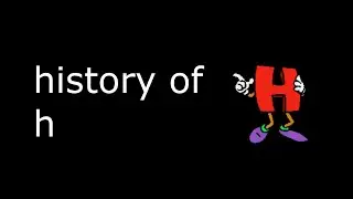 history of h