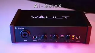 Vault Ai-SoloX 2-Channel Audio Interface with Bitwig 8-Track Bundle