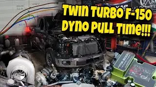 Twin Turbo F-150 Hits The Dyno!!!