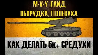 M-V-Y йох ● ГАЙД БЕЗ ВОДЫ ● ПОЛЕВАЯ, ОБОРУДКА НА 5к+ СРЕДУХУ