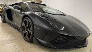 Lamborghini Aventador AMT, 2012, 6 358 км. 76 800 000 ₽.