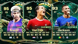 TOP KARTY DO EWOLUCJI WYBORNA OBRONA/GŁÓWNA GWIAZDA! EA FC 24ULTIMATE TEAM