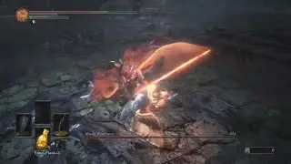 Dark Souls 3: Abyss Watchers boss fight #shorts