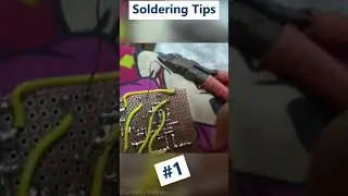 Soldering Tip 1 #Shorts