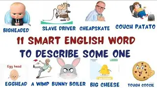 How to Describe a Person |11 SMART ENGLISH WORD TO DESCRIBE SOME ONE || ‎@HeyEnglish09