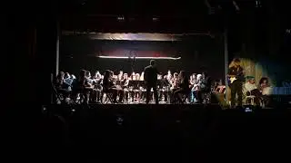 Gerard Pla and Bandarres, playing Dire Straits