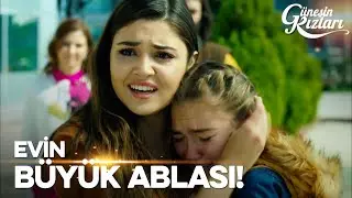 Selin Ailenin En Olgunu Olarak Kardeşine Sahip Çıkıyor! - Güneşin Kızları 18. Bölüm