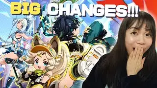 HOYOVERSE IS COOKING WITH NATLAN ... | Genshin Impact 5.0 Livestream REACT