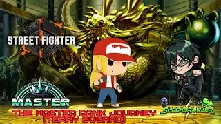 Street Fighter 6: The Master Rank Journey With Terry Bogard #terrybogard #streetfighter