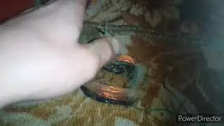 Розборка медных катушек с копа.