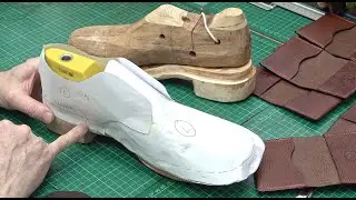 Clogs 5  Making The Uppers