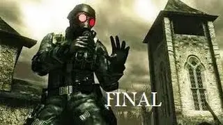 EL MILITAR, EL SWAT Y EL ELEGIDO  Resident Evil 4 Mercenarios Parte Final