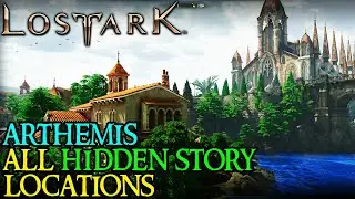 LOST ARK - RETHRAMIS Adventurer's Tome - All HIDDEN STORY LOCATIONS Guide