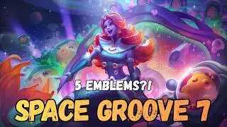 7 Space Groove with Nami Carry | Ranked TFT Guide | Set 17 | Patch 17.2