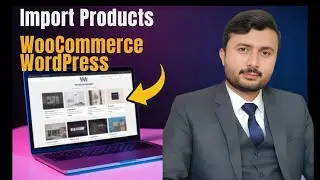 How to import and export woocommerce products in wordpress website?