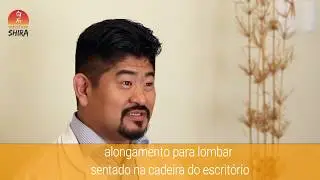 ALONGAMENTO PARA LOMBAR SEM SAIR DA CADEIRA DO ESCRITÓRIO