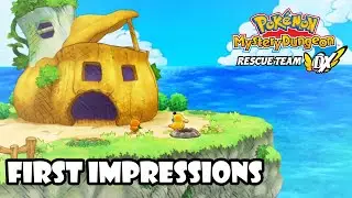 Pokemon Mystery Dungeon: Rescue Team DX, First Impressions