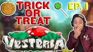 TRICK OR TREAT W/ THE COMMUNITY | Roblox Vesteria