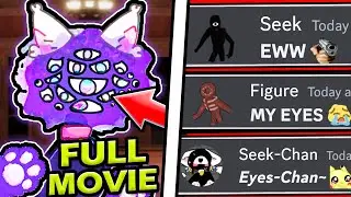 If DOORS Reacted To DOORS ANIMATIONS.. (SUS MOVIE)