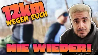 12KM laufen wegen 1200 Kommentaren?! 🤯