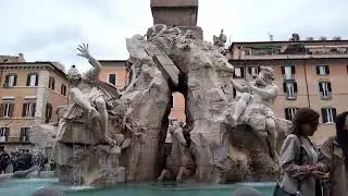 Fontana dei quattro fiumi - Piazza Navona