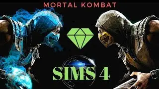 The Sims 4: Mortal Kombat Series | Scorpion