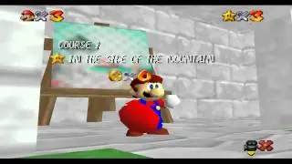 Super Mario 64 - Star Road - walkthrough Bob Ombs Islands