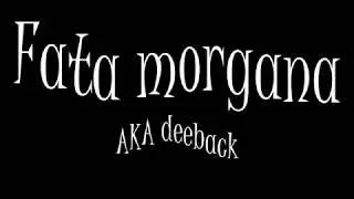 Fata Morgana. cover deeback