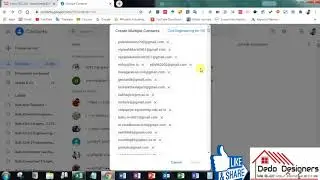 How to create a label. Bulk email send tricks Gmail Labels. Send email to many user by single click