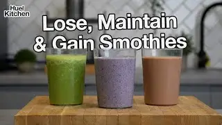 Lose/Maintain/Gain Protein Shake Recipes | Huel Kitchen