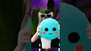 Luring Kicats with my fishing dance🎣🥰낚시댄스로 키캣들 마음 낚는 중 #lechat #tiktok #dance #shorts