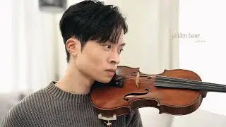 golden hour - JVKE - violin cover by Daniel Jang