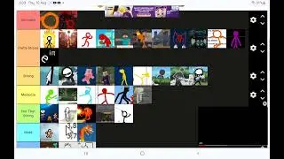 Strongest Alan Becker Characters Tier List (My Opinion)