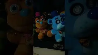 new FNAF plushies and action figures