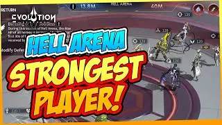 CHALLENGING THE STRONGEST PLAYER IN ASIA SERVER | ETERNAL EVOLUTION