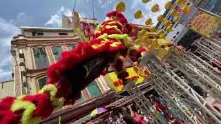High Flying Lions @ Petaling Street Chap Goh Mei 2023