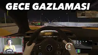Vahşi Süper Spor Otomobil! 2023 Maserati MC20 - Gece Gazlaması Assetto Corsa