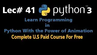 41 - Python 3 Complete Tutorial 2020 | Convert a For loop to While loop